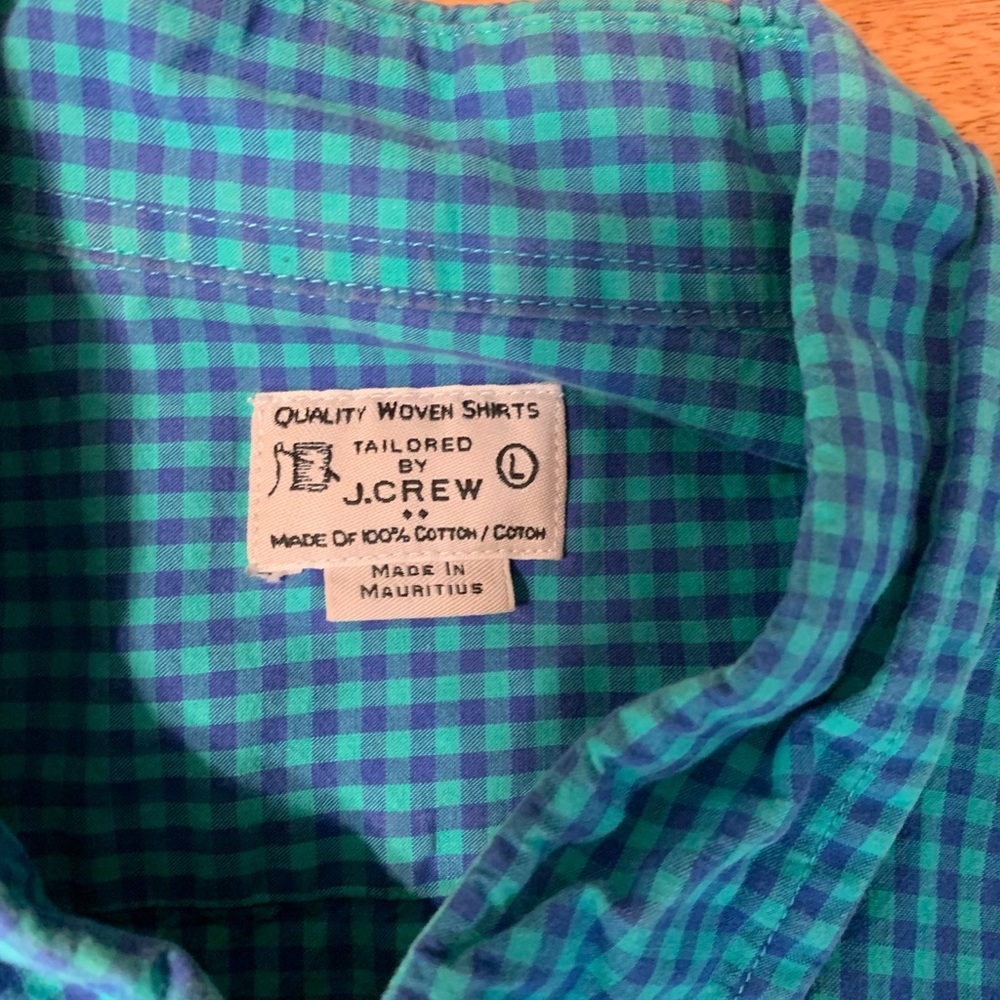 J. Crew button down - Picture 2 of 2